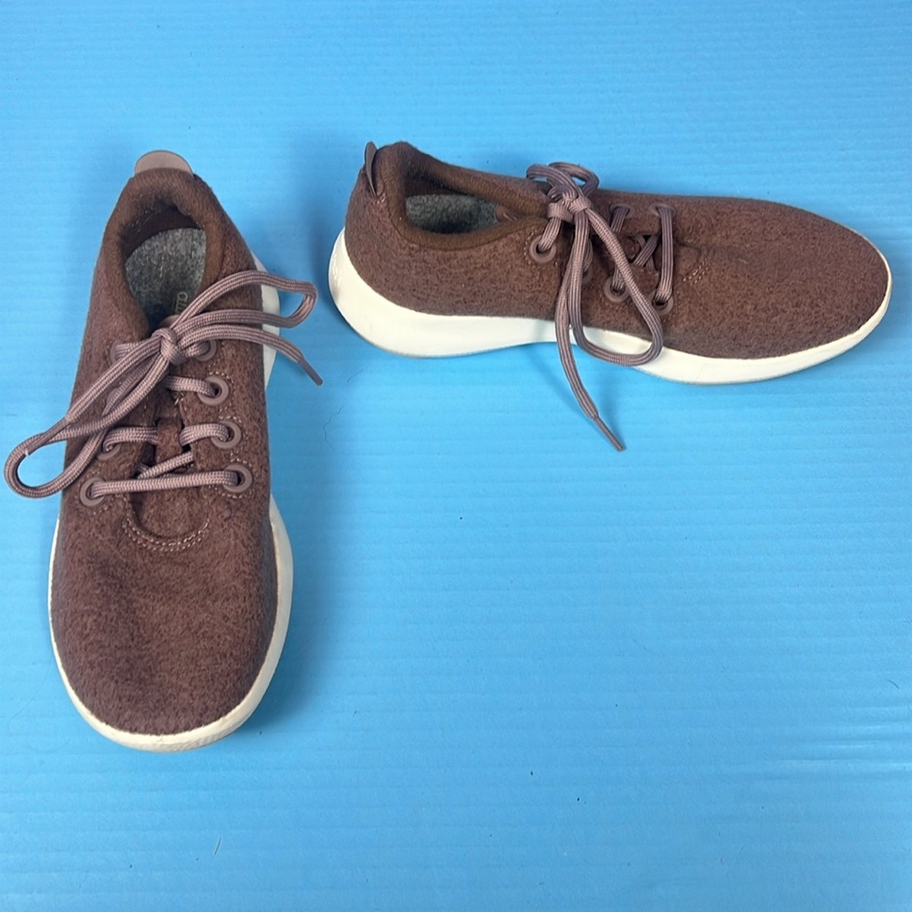 Allbirds WRMI Mizzles Wool Lace Up Sneakers Running Shoes w 8